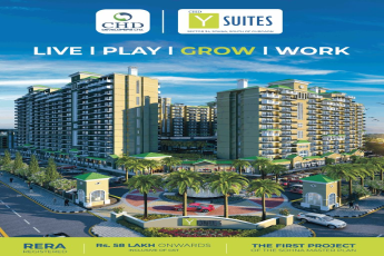 Book home @ Rs. 58 lakh onwards inclusive of GST at CHD Y Suites, Sohna, Gurgaon